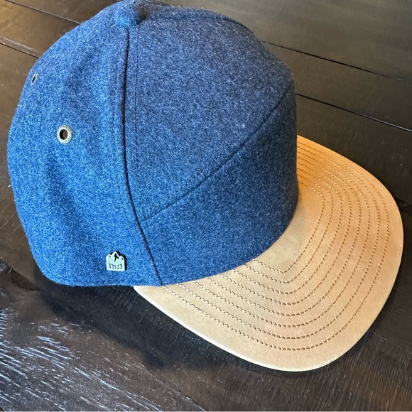 Melin Wool/Leather Men's Cap - Picture 1 of 7
